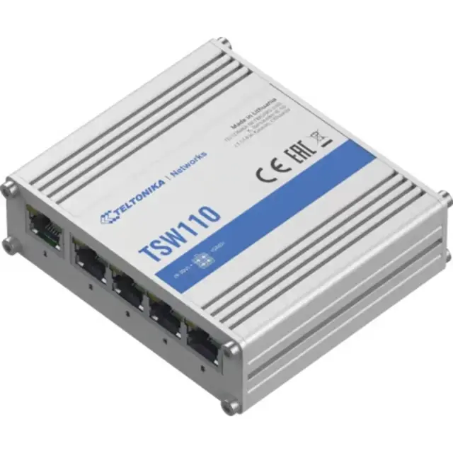 Teltonika TSW110 Ethernet switch