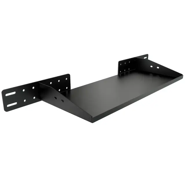 Trak Racer Universal PC or Control Box Shelf for for Aluminium Extrusion Mounting