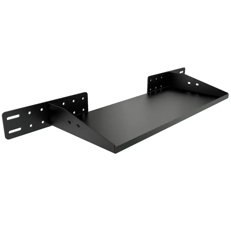 Trak Racer Universal PC or Control Box Shelf for for Aluminium Extrusion Mounting