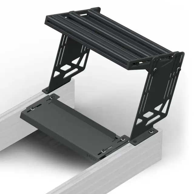 Treq inverted pedal deck