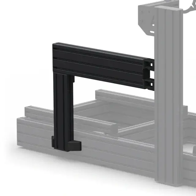 Treq pivot-ram