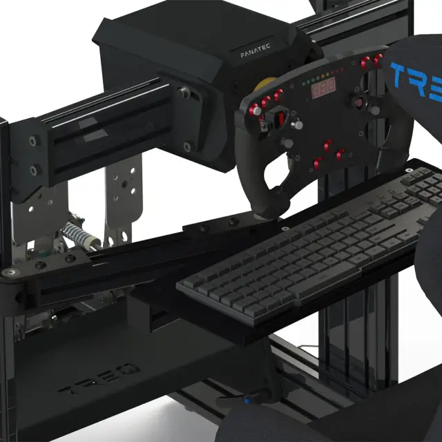 Treq advanced keyboard tray