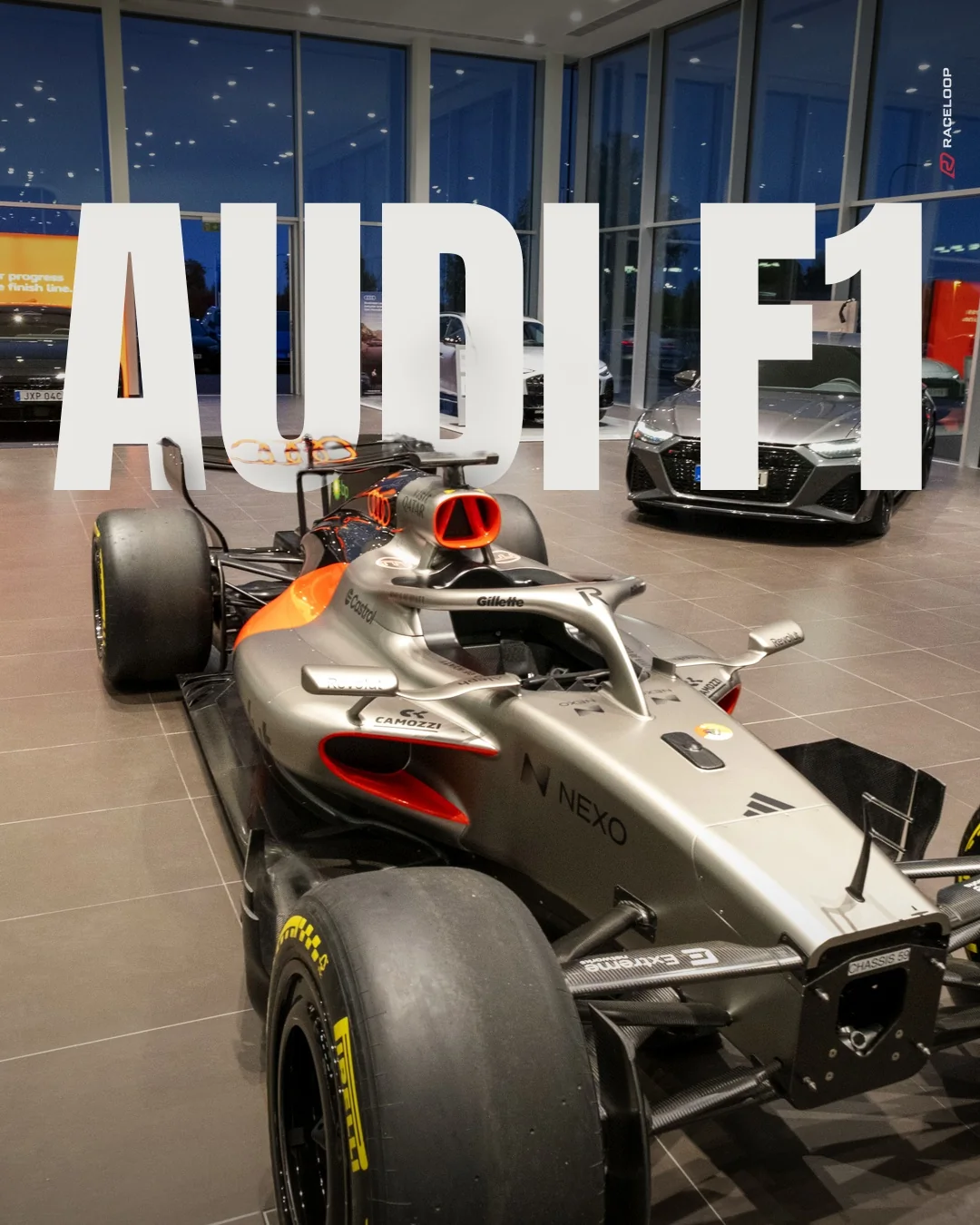 Custom branded racing simulators: the rig and the screen in your brand