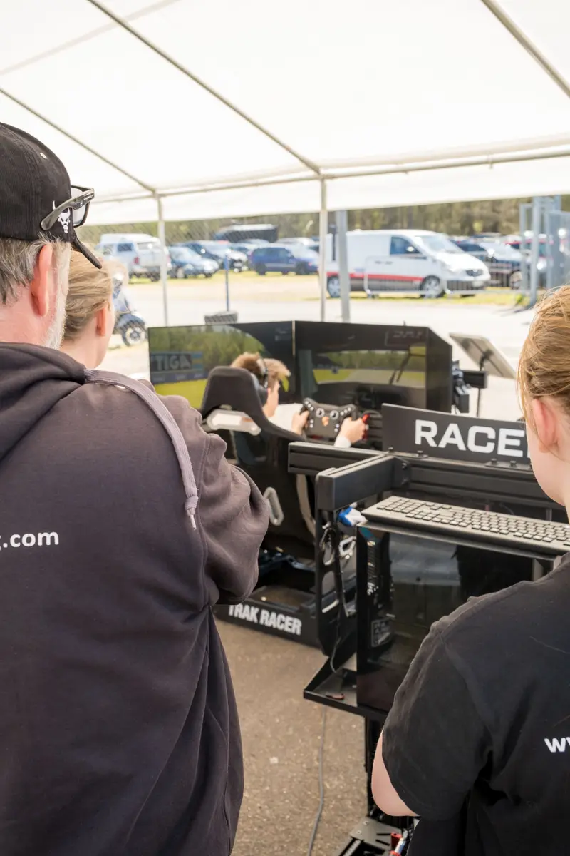 Aktiviteten ert team pratar om på måndag — driving