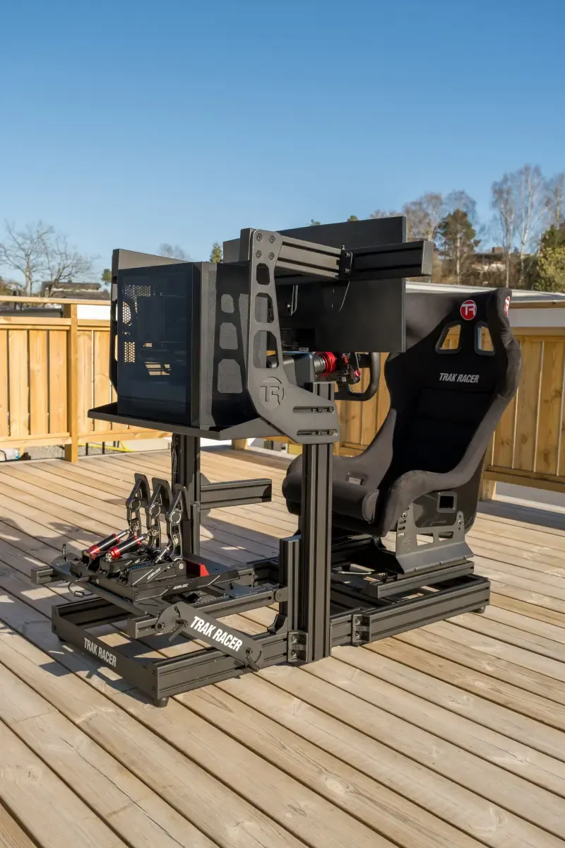 Kickoff i Stockholm. Simulator, leaderboard, operatör. — detail