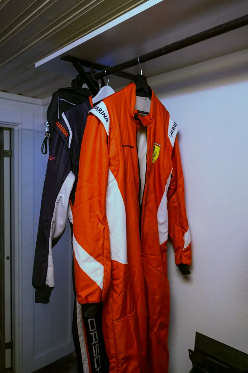 Simulator från RaceLoop installerad hemma