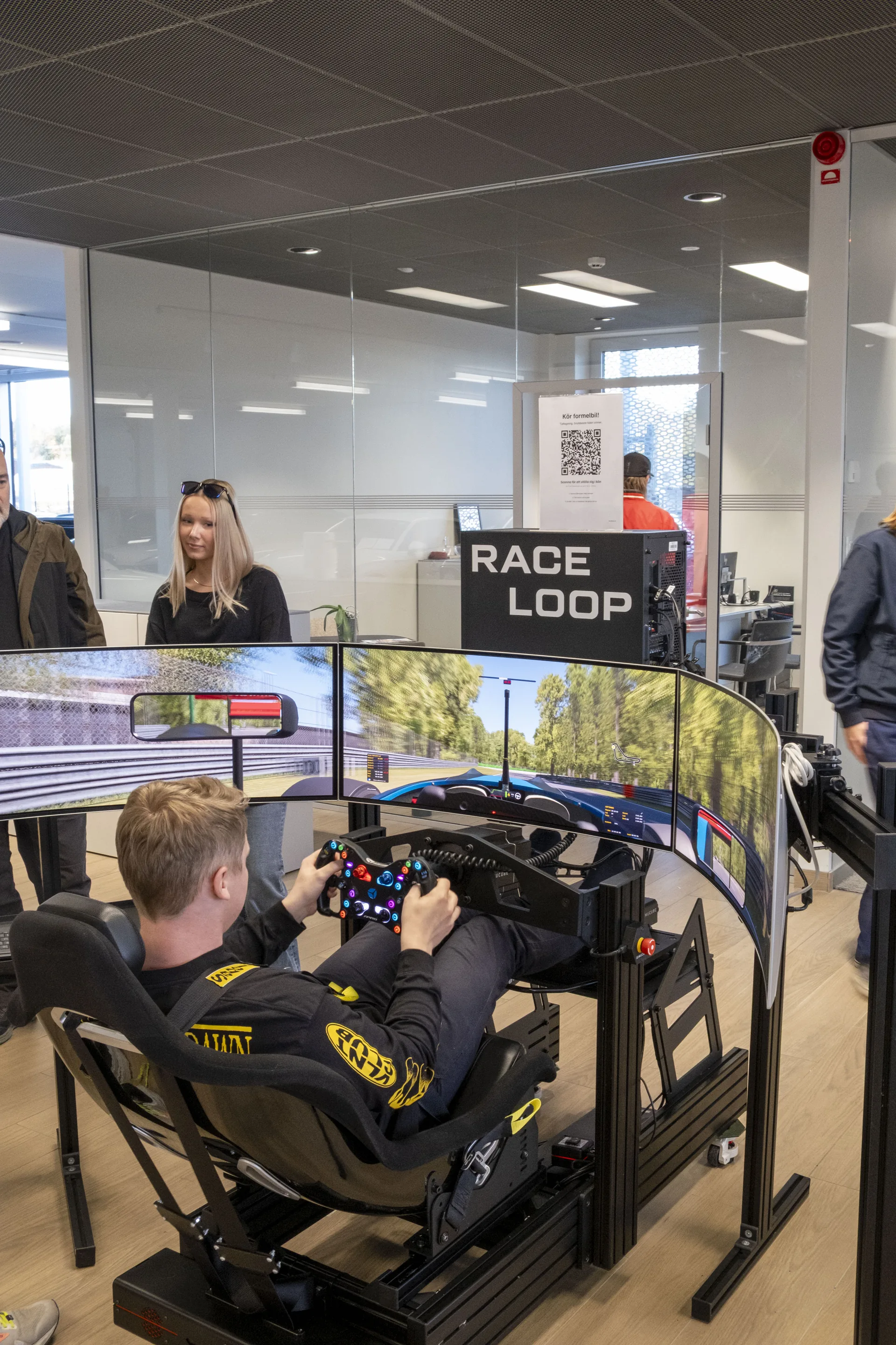 Audi F1 hos Din Bil