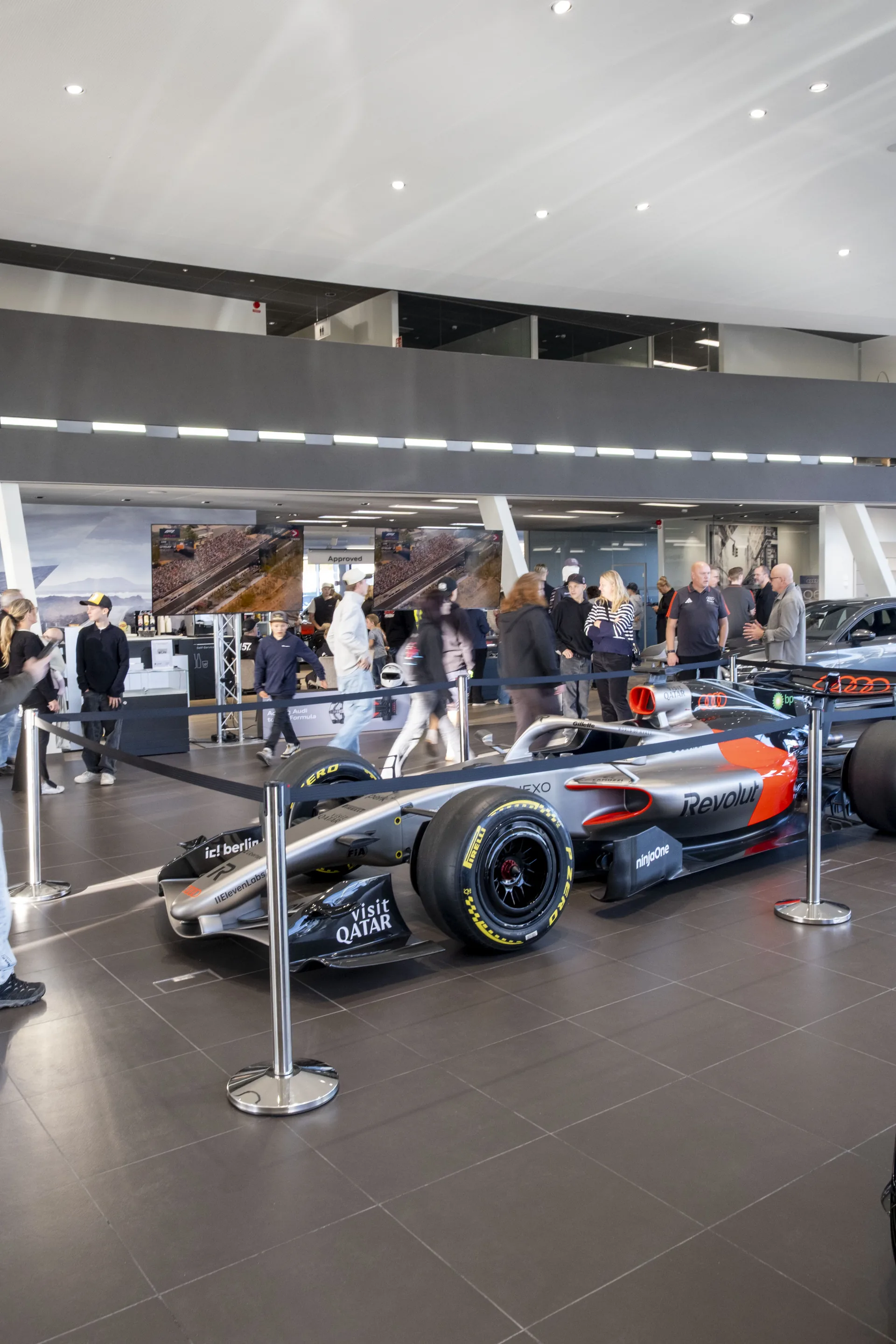 Audi F1 hos Din Bil