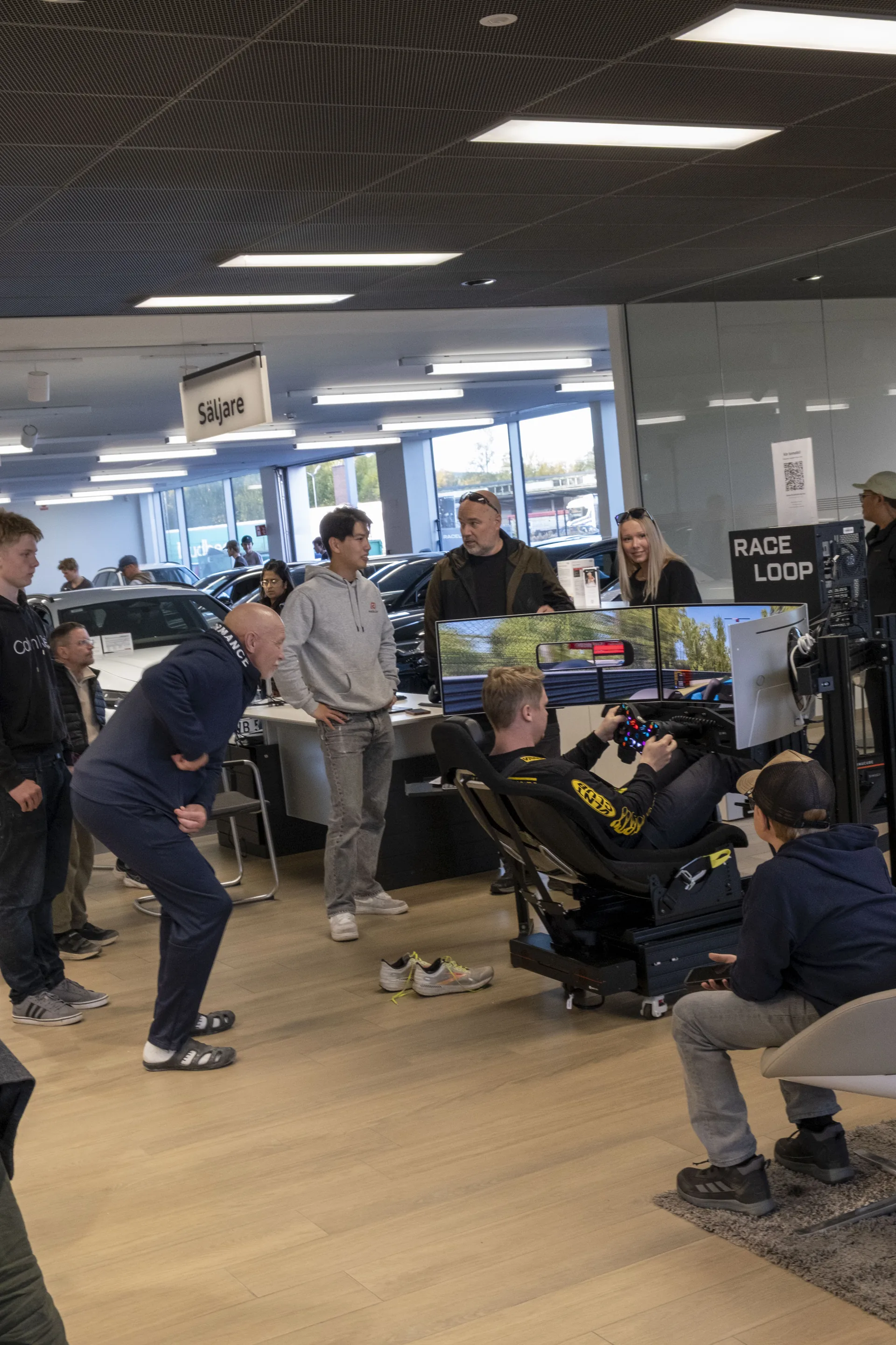 Audi F1 hos Din Bil