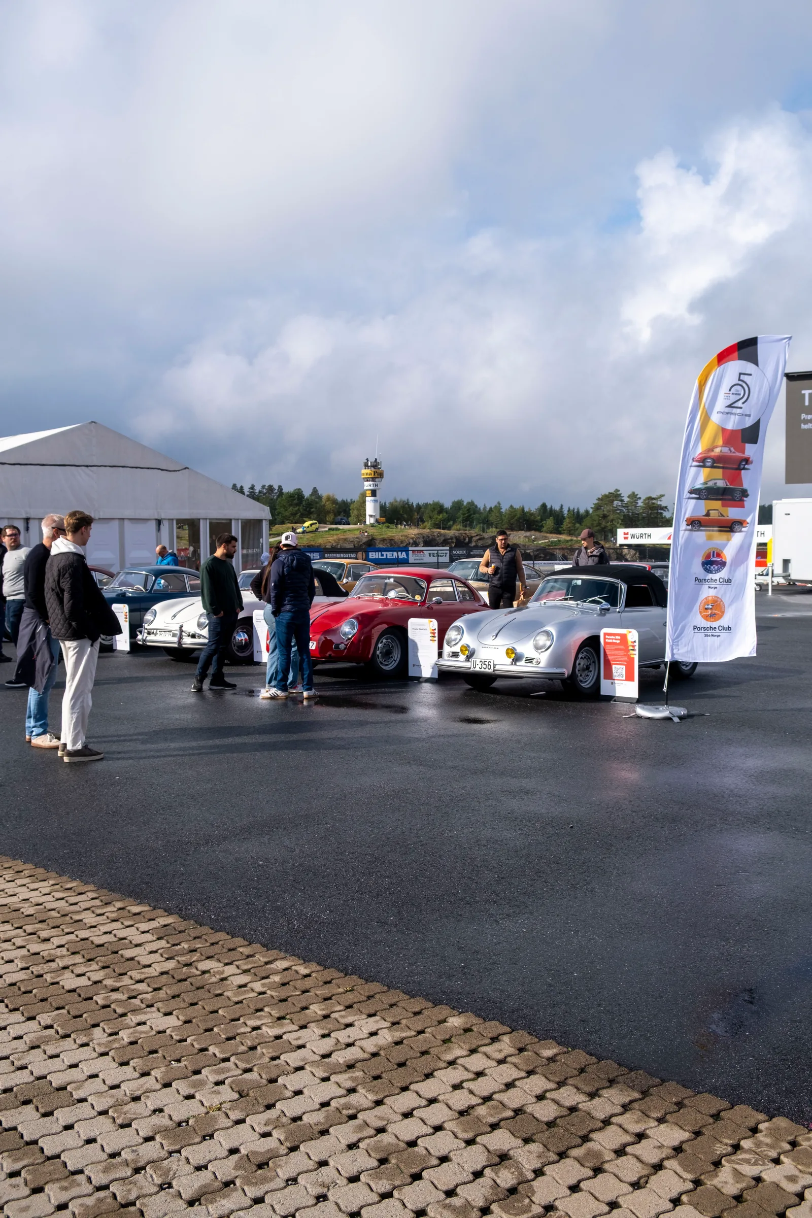 RaceLoop sim racing-aktivering på Rudskogen Motorsenter