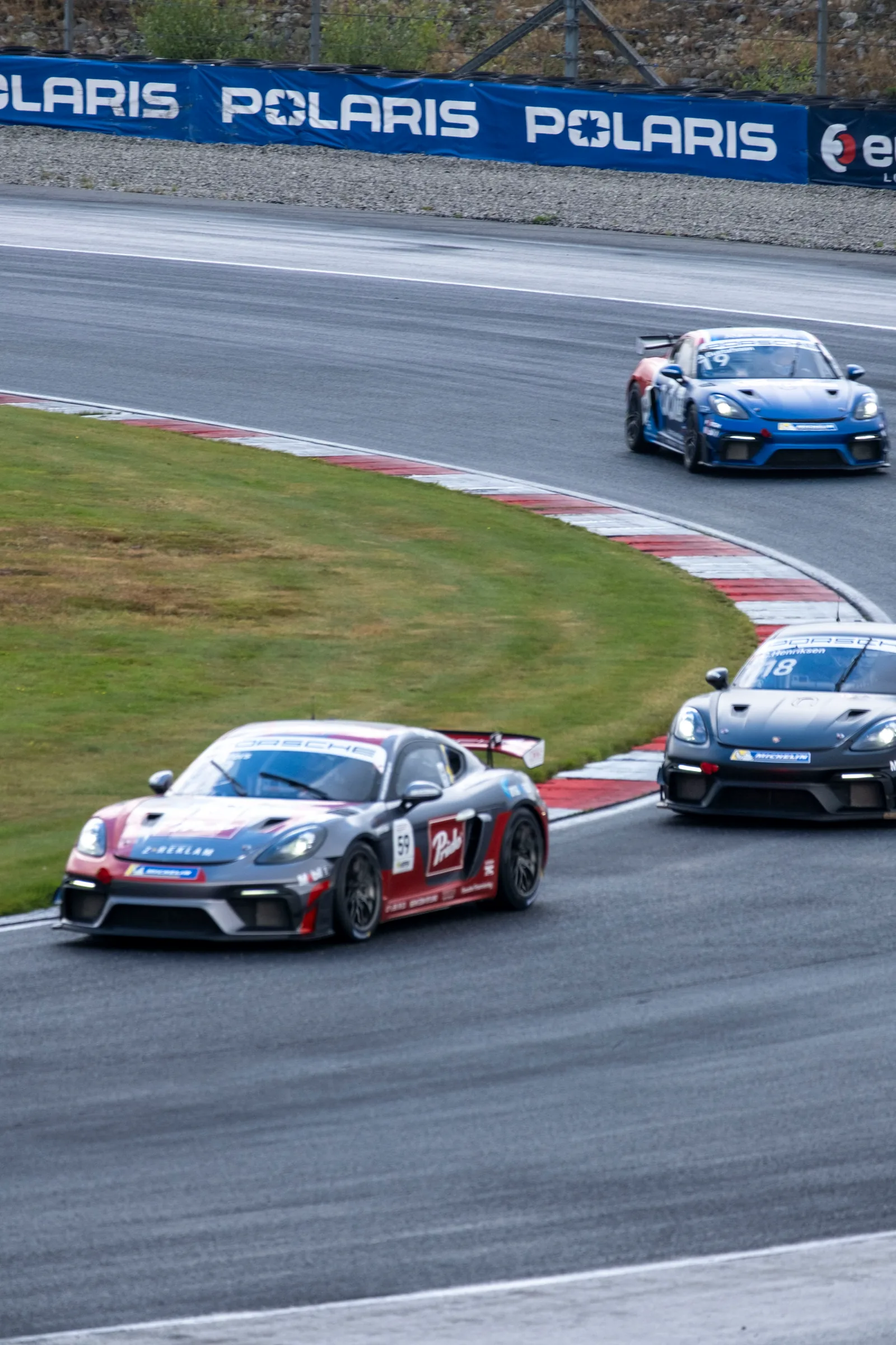 RaceLoop sim racing-aktivering på Rudskogen Motorsenter