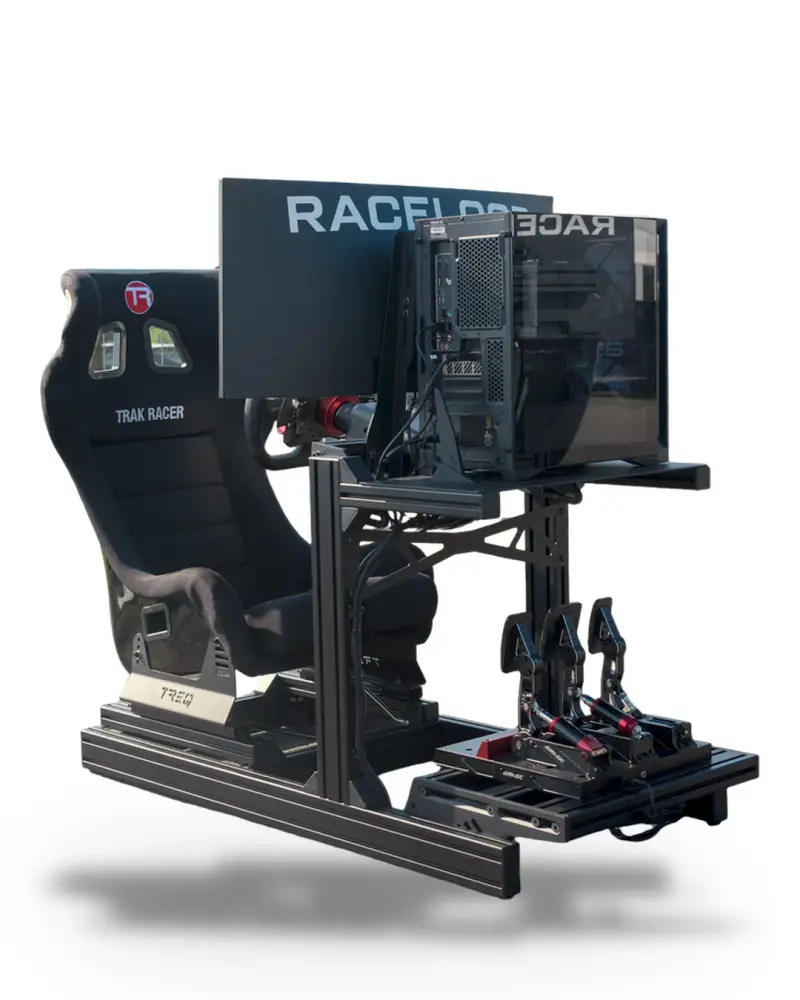 RaceLoop Steg 1: komplett sim racing rigg