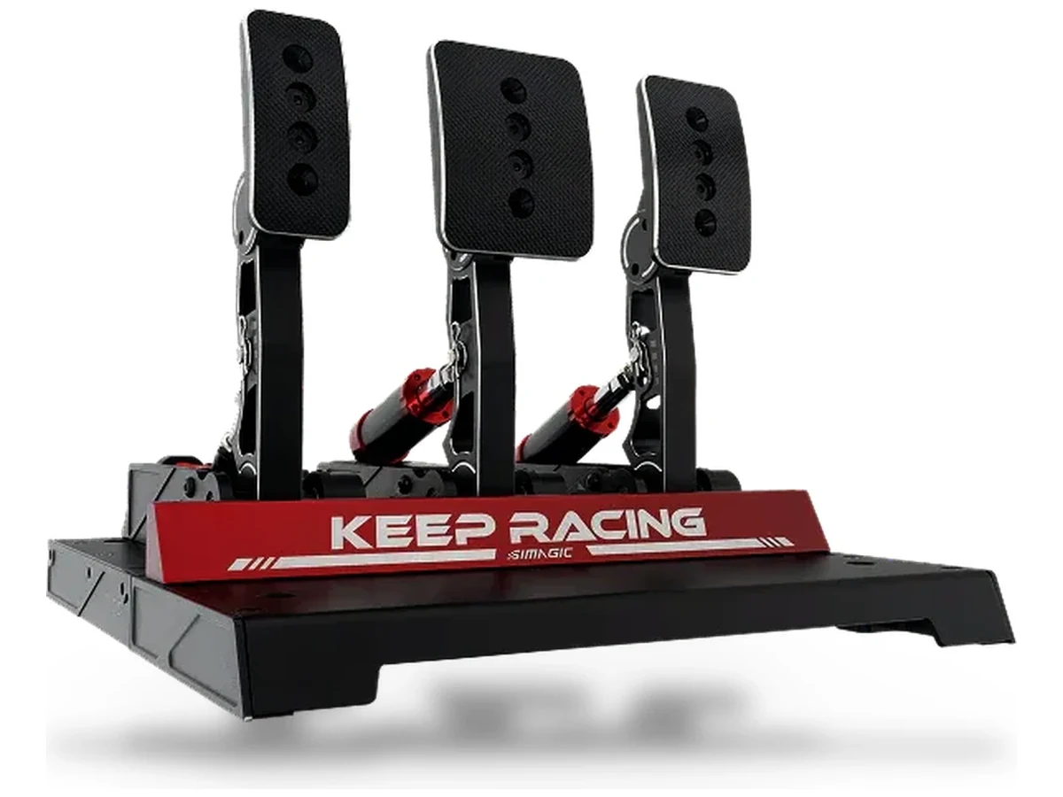 Simagic P1000 modulärt pedalset med 3 pedaler
