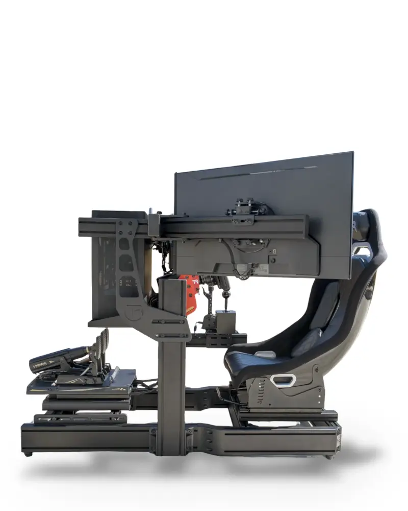 RaceLoop Steg 2: performance sim racing rig