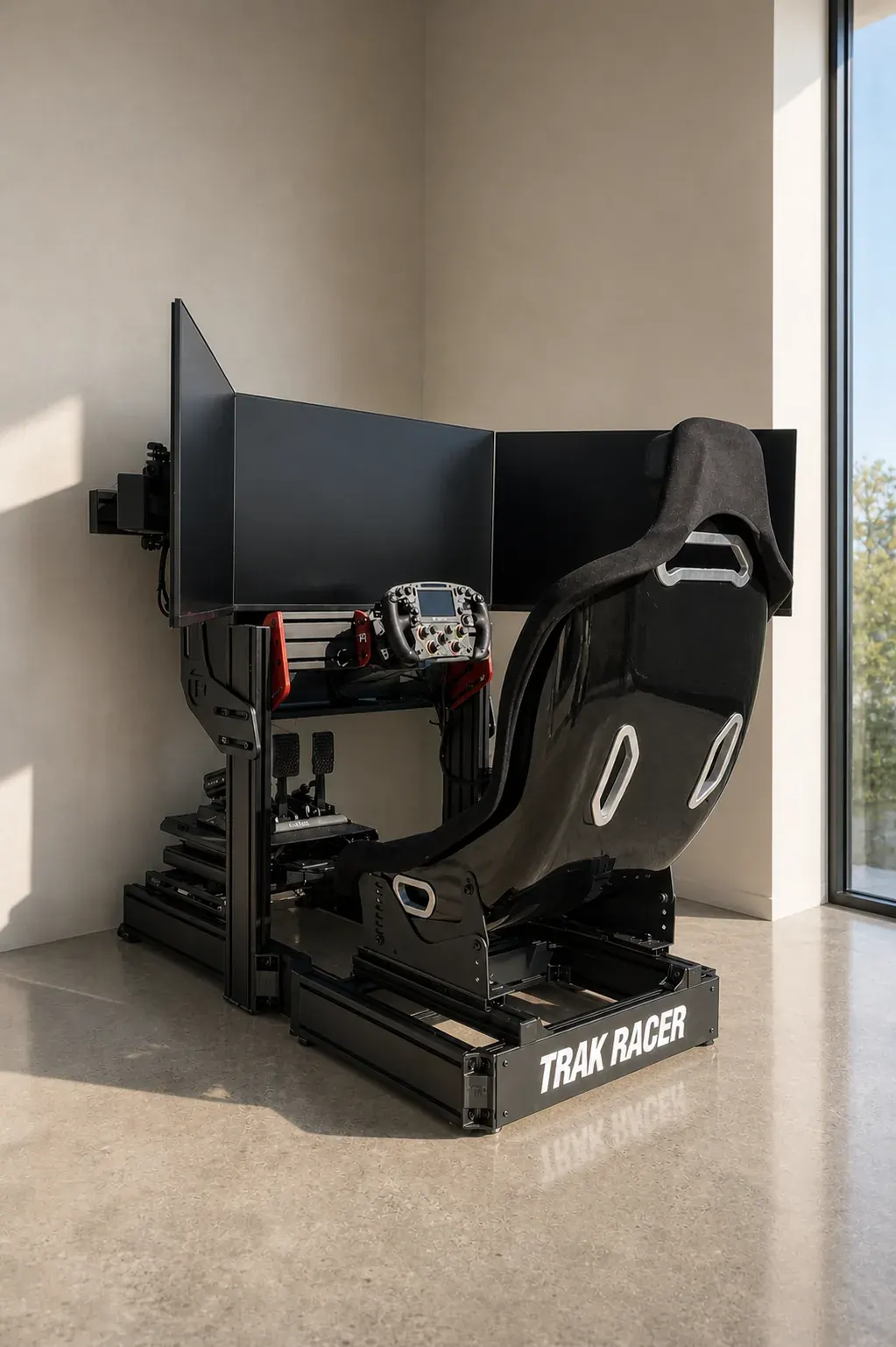FOV i sim racing, ställ in rätt