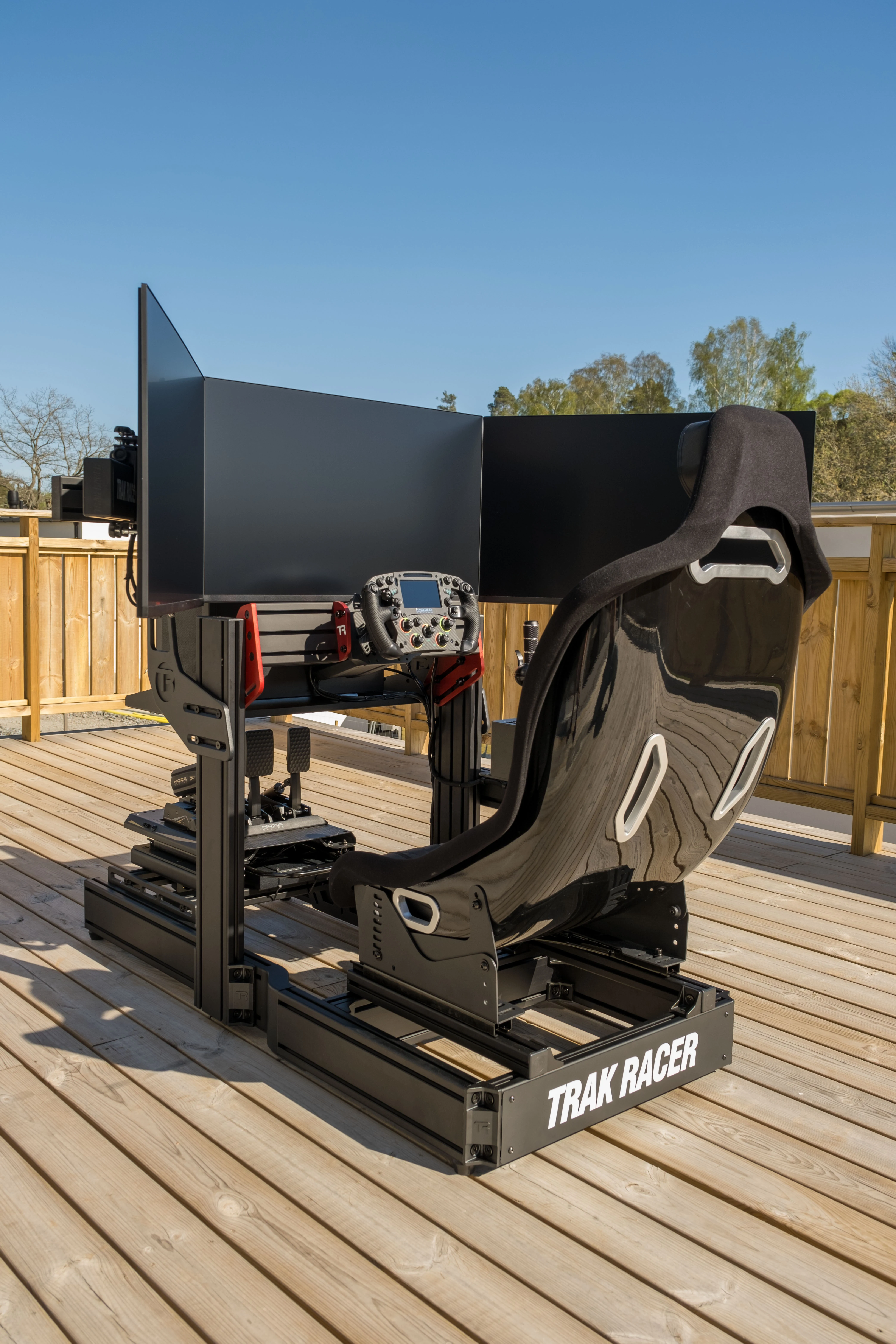 Moza R21 Ultra direct drive rattbas