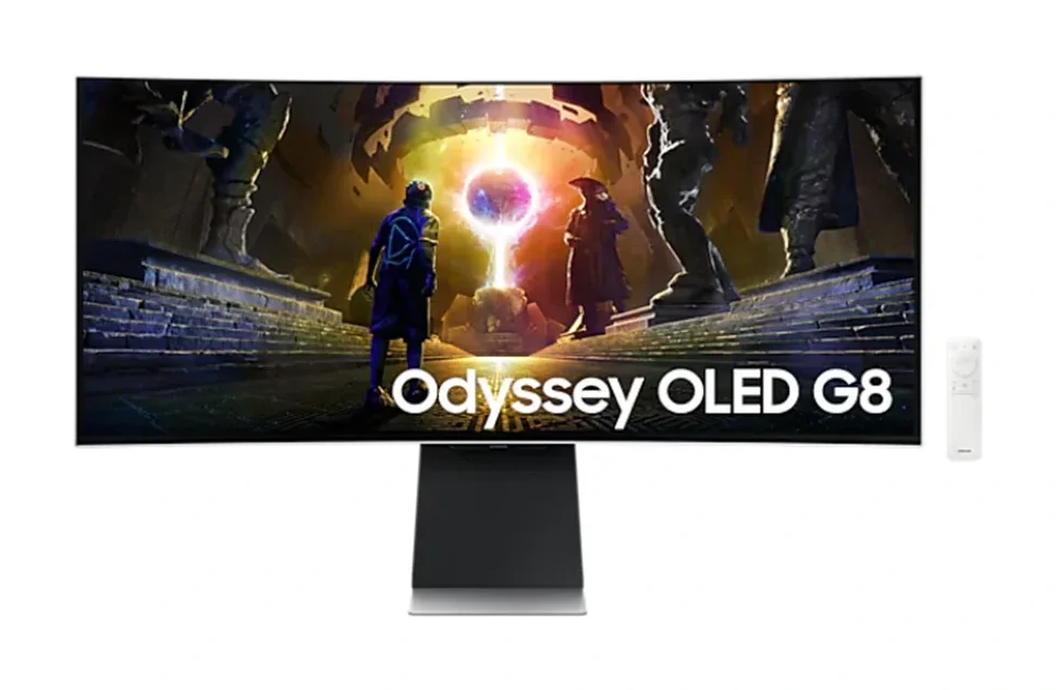Samsung Odyssey OLED G8 skärm