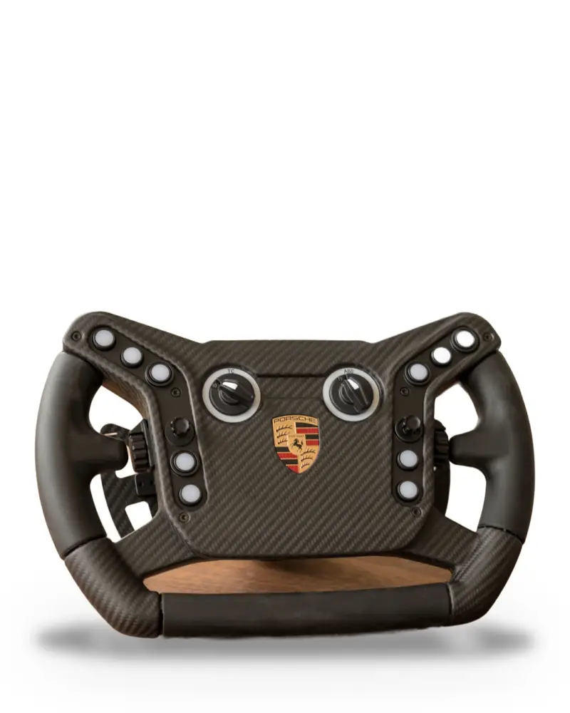 RaceLoop Steg 3, professional sim racing rig