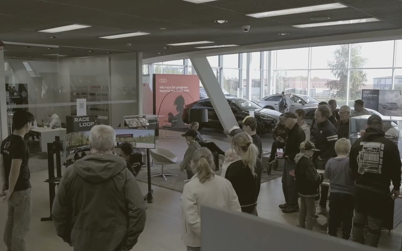 Audi F1 hos Din Bil