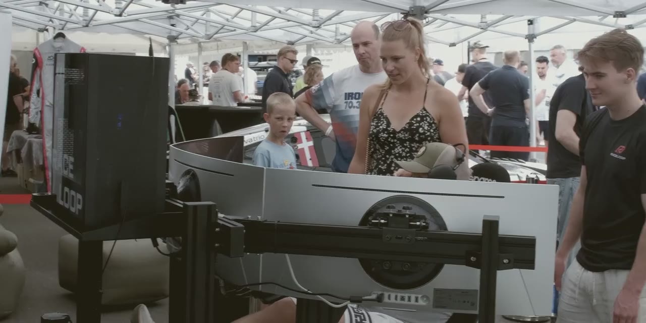 Jyllandsringen, Porsche Festival