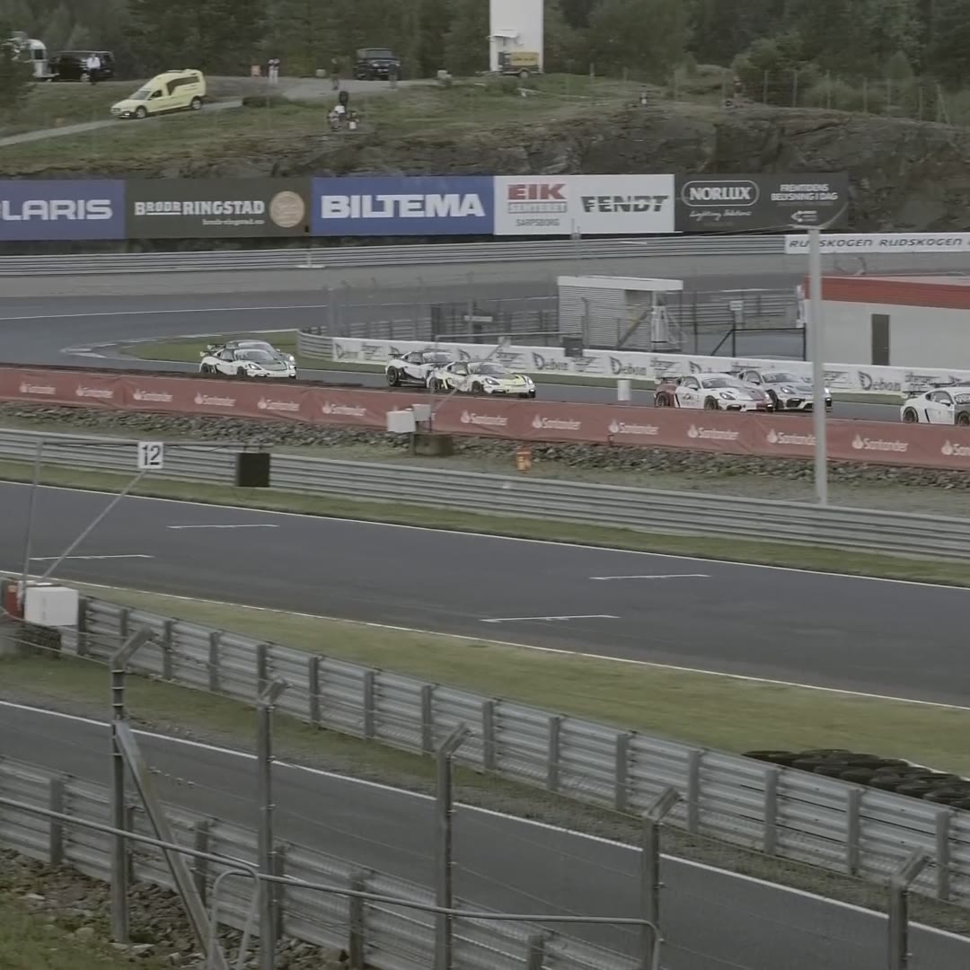 Porsche-festivalen på Rudskogen