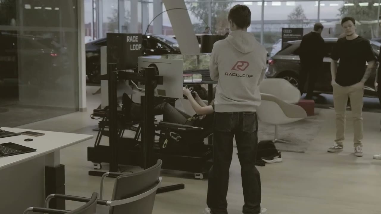 Audi F1 hos Din Bil